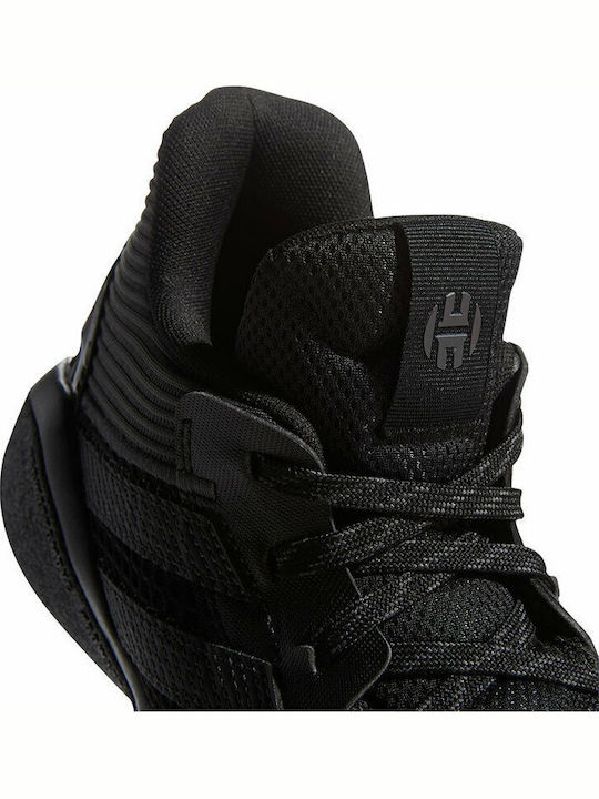 Harden Stepback Χαμηλά Μπασκετικά Παπούτσια Core Black / Grey Six