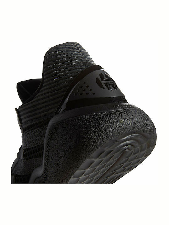 Harden Stepback Χαμηλά Μπασκετικά Παπούτσια Core Black / Grey Six