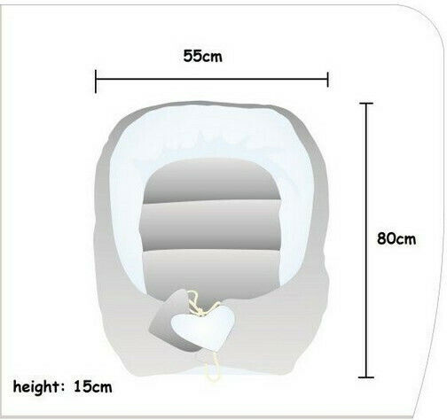 Tuttolina Waffle Safari Baby Nest Green