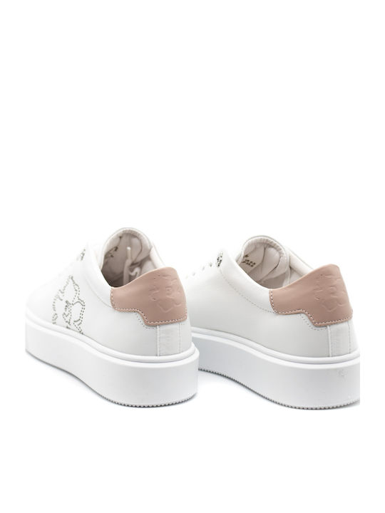 Γυναικεία Sneakers Λευκά