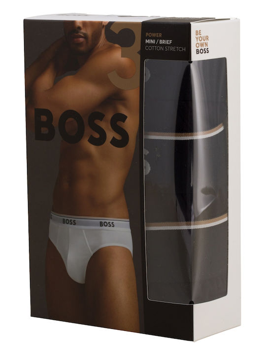 Ανδρικά Σλιπ Μαύρα 3Pack