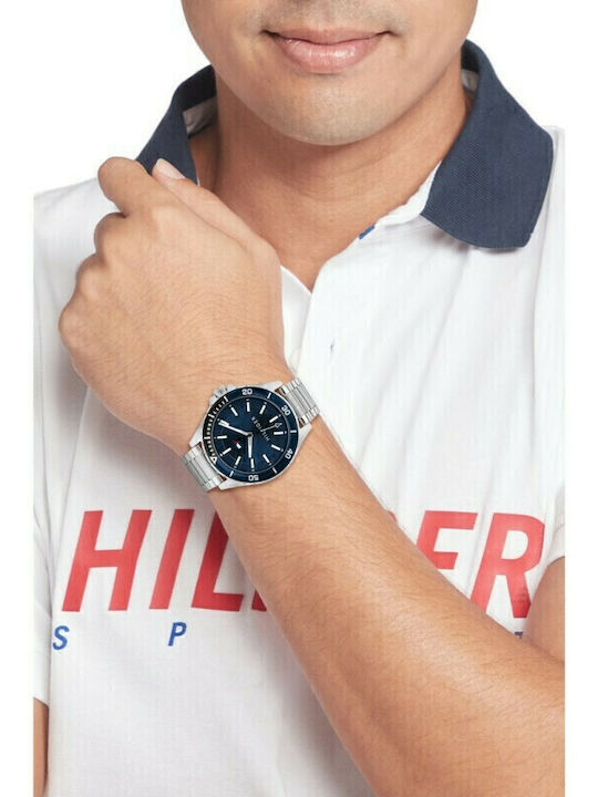 Tommy Hilfiger Logan Ρολόι Μπαταρίας
