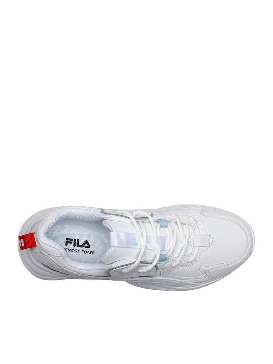 Memory Mallou Adidași Chunky Pentru Femei Albi