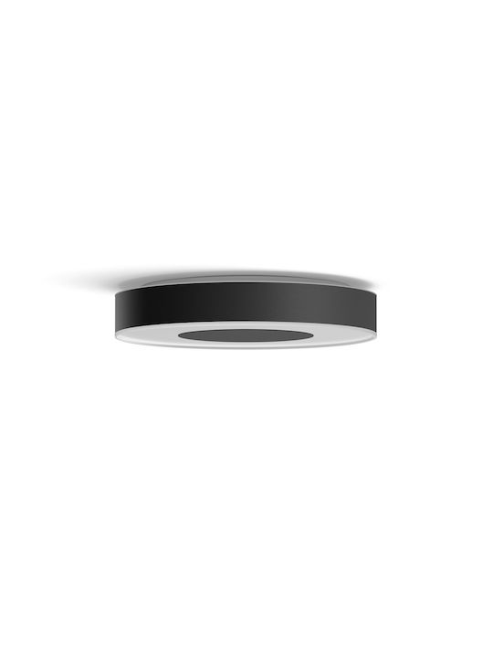 Philips Inteligent Plafonieră de Tavan Baie 38.1buc Neagră cu LED Integrat
