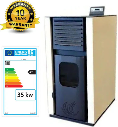Mytherm IOLI TS-35 Kessel Pellet 30094kcal/h Beige