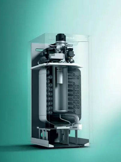 Vaillant Kessel Kondensation Öl mit Brenner 21754kcal/h
