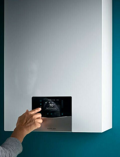Vaillant EcoTEC Plus VU 15 CS Wall-mounted Boiler Condensation Gas with Burner 14101kcal/h