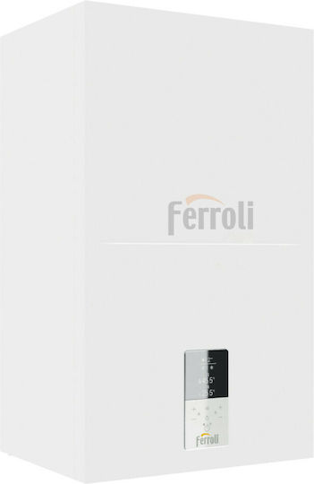 Ferroli Bluehelix Tech RRT 28C Стенен Котел Кондензация Газови с горелка 20636ккал/ч