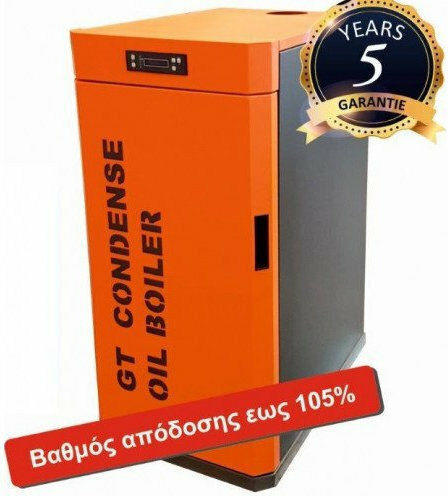 Mytherm GT-40 Λέβητας Συμπύκνωσης Πετρελαίου με Καυστήρα 34394kcal/h