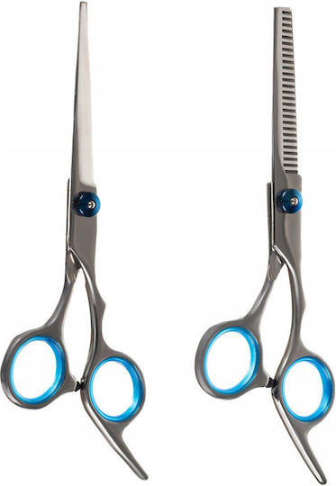 Soulima Set Trimming & Thinning Hair Cutting Scissors 6"