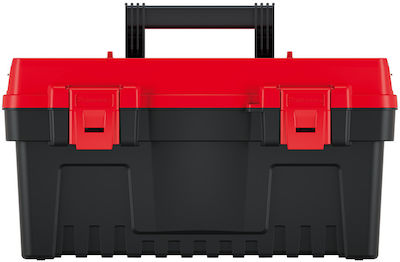 EVO50 Hand Toolbox Plastic with Tray Organiser W47.6xD26xH25.6cm