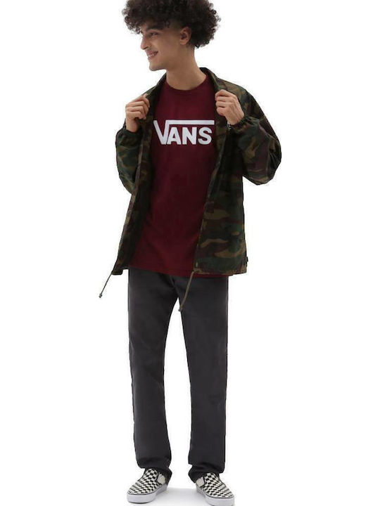 Classic T-shirt Burgundy