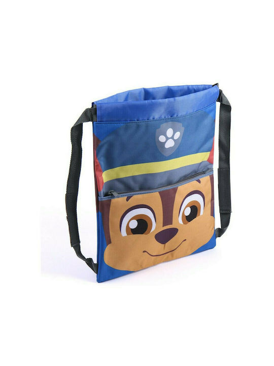 Kids Bag Pouch Bag Blue 27cmcm