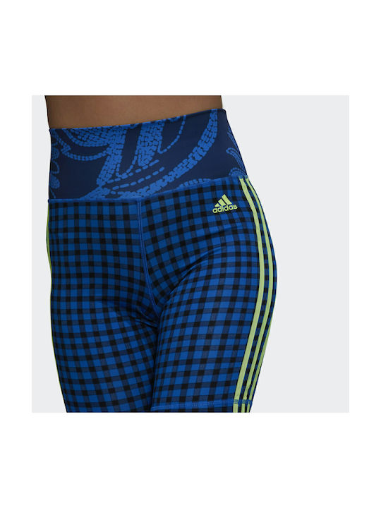 adidas Farm Rio Γυναικείο Κολάν Ποδηλασίας Μπλε