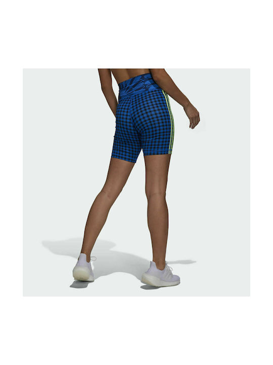 adidas Farm Rio Γυναικείο Κολάν Ποδηλασίας Μπλε