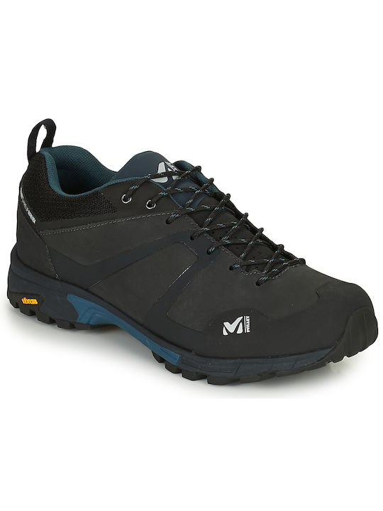 Millet Hike Up Leather GTX Men's Hiking Shoes Waterproof with Gore-Tex Membrane Black