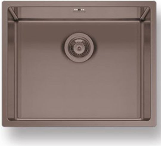 Pyramis Astris Colora Ισόπεδος Inox Μ50xΠ40cm