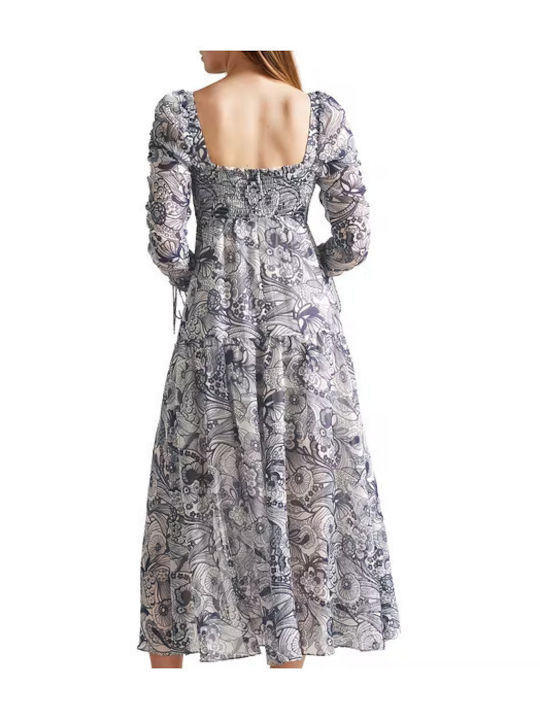 Midi Dress White