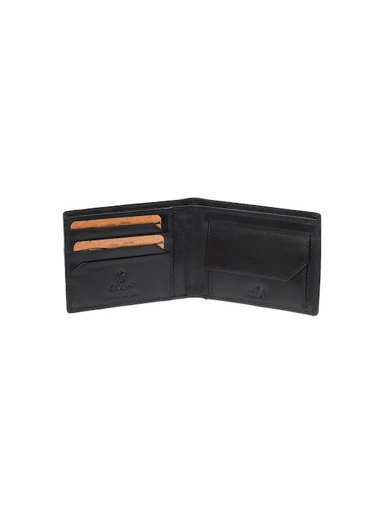 Lavor Men's Leather Wallet Black