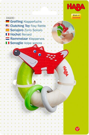 Haba Rattle Fox for 0++ Months