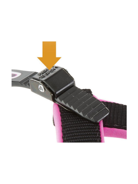 Ferplast Agila Fluo Rosa 30mm x 69-77cm