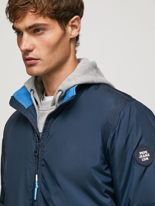 Jake Jacket Bomber Blue