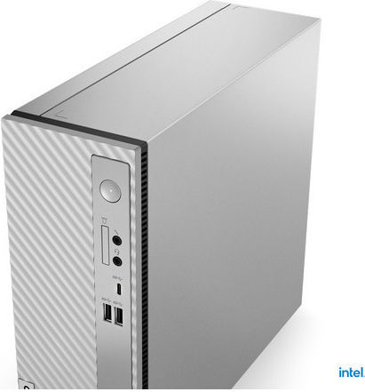 Lenovo IdeaCentre 3 07IAB7 SFF Desktop PC (i3-12100/8GB DDR4/128GB SSD + 1TB HDD/W11 Home)