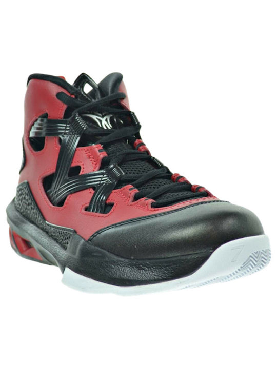 Jordan Melo M9 Висока Баскетболни обувки Червени