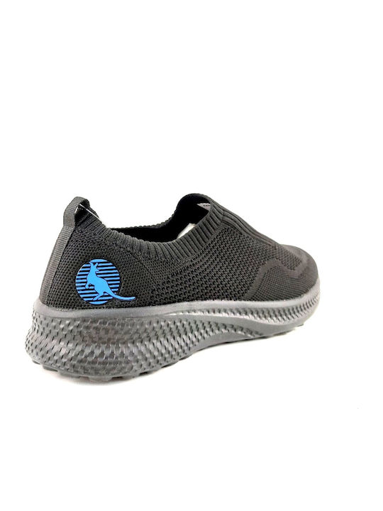 CA539 Herren Sneakers Schwarz