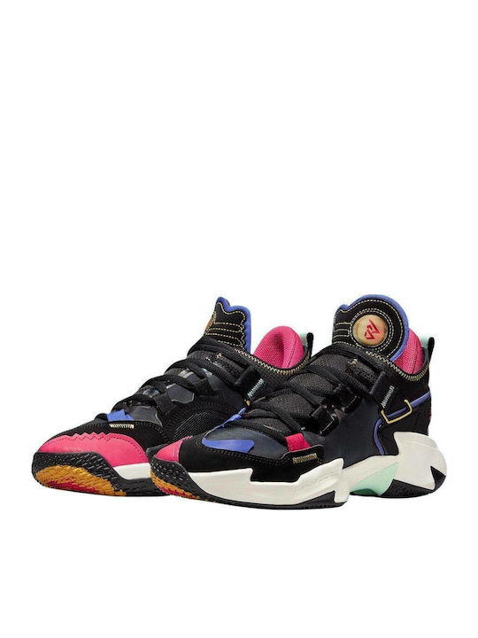 Jordan Why Not .5? Pantofi de Baschet Negru / Pepene Verde / Saphir / Spumă De Mentă