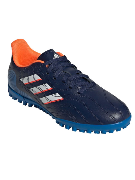 Adidas Παιδικά Ποδοσφαιρικά Παπούτσια Copa Sense με Σχάρα Μπλε