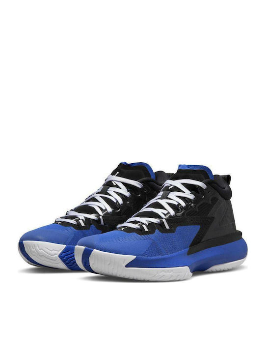 Zion 1 Χαμηλά Μπασκετικά Παπούτσια Black / White / Hyper Royal