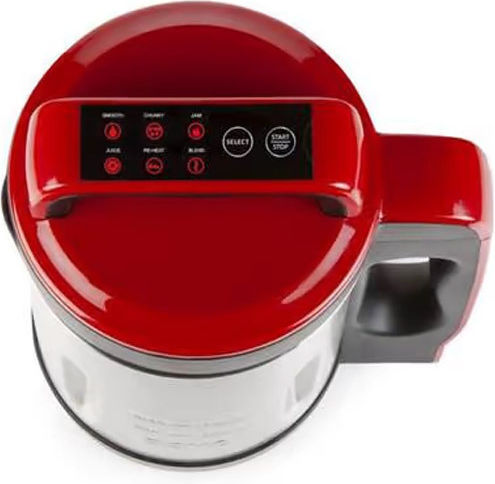 Techwood Supa Maker 1000W cu Memorie Internă 1.6lt Roșu