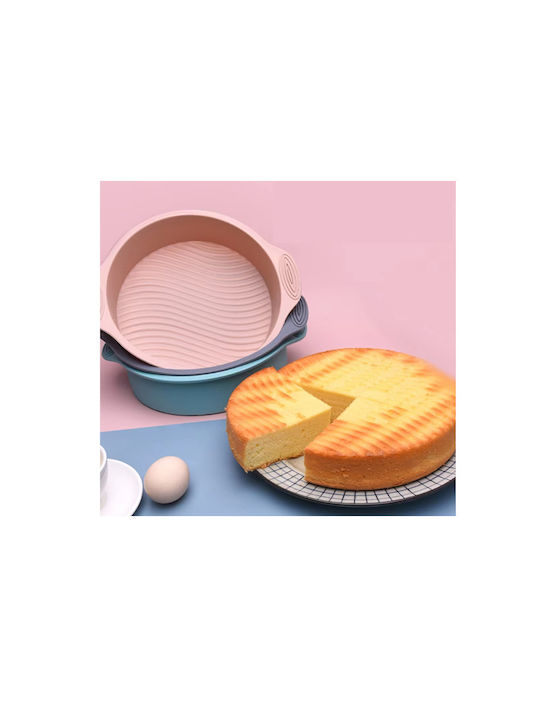Spring No Coating Silicone Cake Baking Pan 29x29x6cm