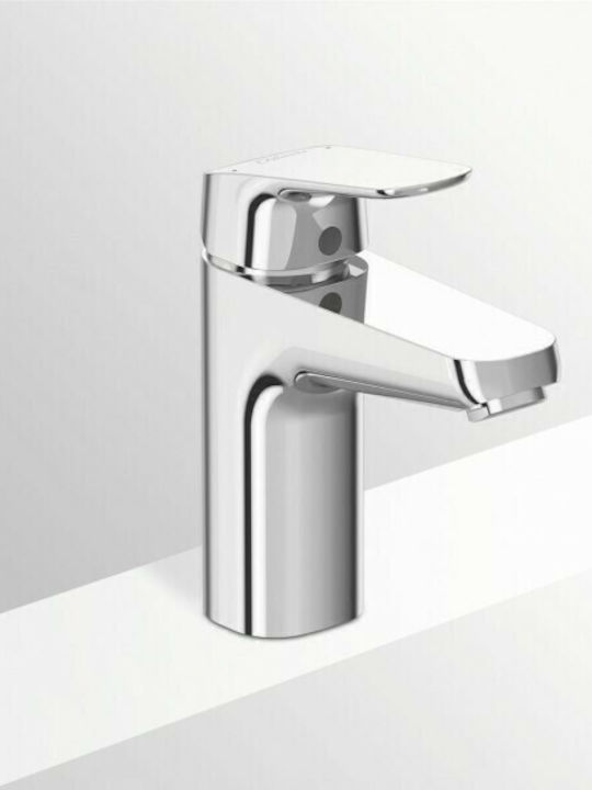 Ideal Standard Ceraflex Mixing Sink Faucet Silver