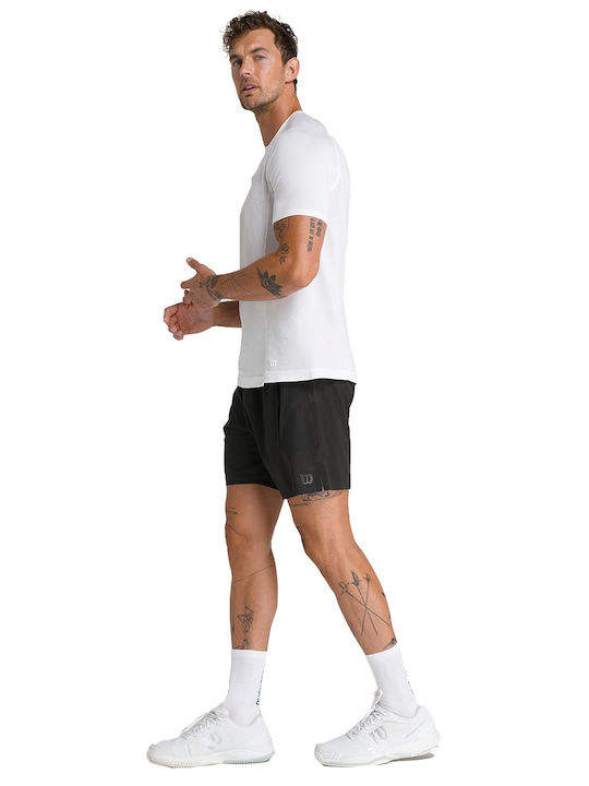 Wilson Kaos Mirage 7 WRA789008 Herren Tennisbekleidung Schwarz