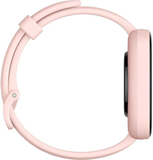 Amazfit Bip 3 Pro 45mm Wasserdicht Smartwatch mit Pulsmesser (Pink)