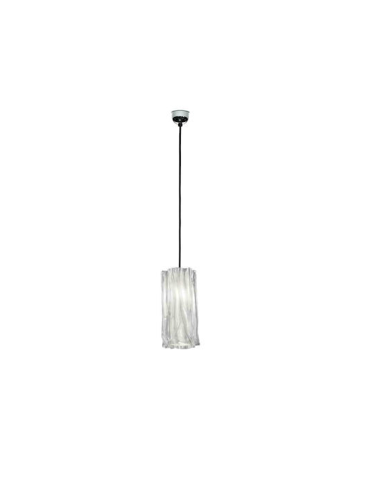 Slamp Accordeon Pendant Light Suspension for Socket E14, E.14 White ACRSS00PRS01B00000EU