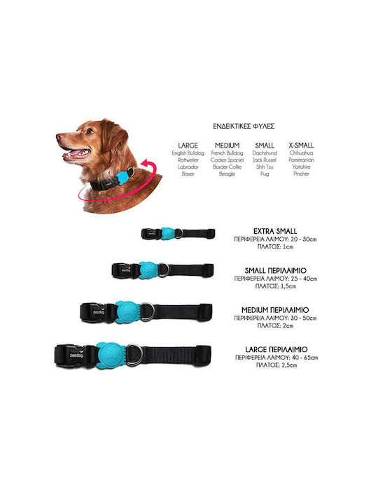 Zee-Dog NeoPro Ошийник за куче в Жълт цвят Large