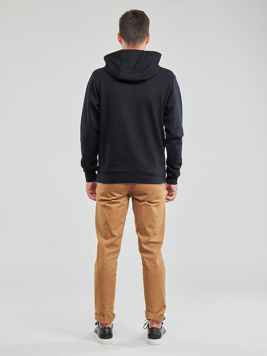 Hackett Men's Sweatshirt with Hood Black