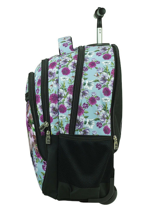 Back Me Up Schulranzen Trolley Grundschule Mehrfarbig mit Flaschenhalter 30Liter