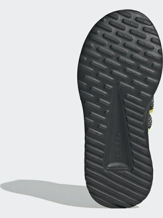 Lite Racer Adapt 4.0 Încălțăminte sport Joasa pentru copii Slip-on Gri Cinci / Gri Trei / Carbon