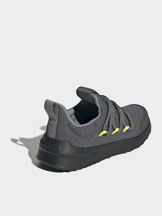 Lite Racer Adapt 4.0 Încălțăminte sport Joasa pentru copii Slip-on Gri Cinci / Gri Trei / Carbon