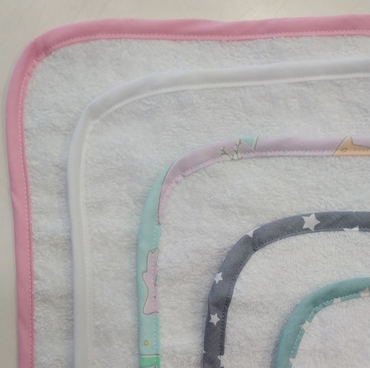 Excellent Houseware Shoulder Burp Cloth 30x30cm 5 Pieces Excellent Houseware Shoulder Burp Cloth 30x30cm 5 Pieces