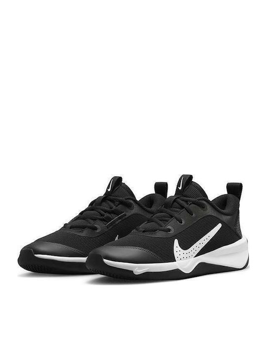 Omni Multi Court Παιδικά Sneakers Μαύρα