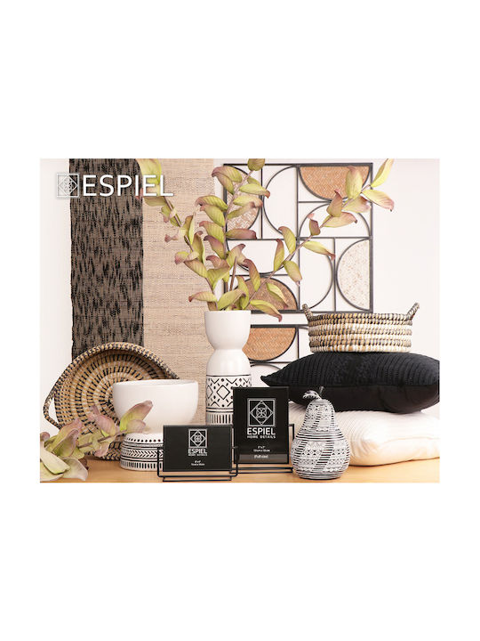 Espiel Espiel Sofa Cushion 100% Cotton White 45x45cm