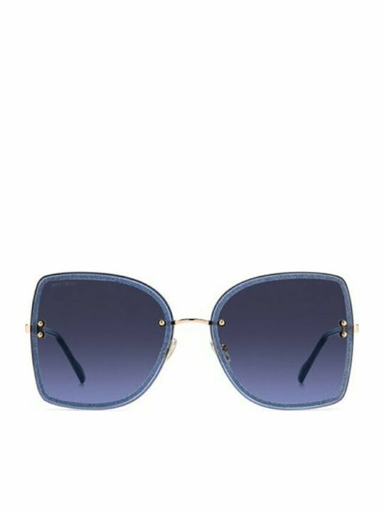 Jimmy Choo Γυαλιά Ηλίου με Μεταλλικό Σκελετό Jimmy Choo Γυαλιά Ηλίου με Μεταλλικό Σκελετό