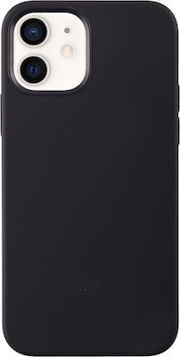 Idol 1991 Camera Guard Back Cover Σιλικόνης Μαύρο (iPhone 12 / 12 Pro)