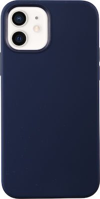 Idol 1991 Camera Guard Silicone Back Cover Blue (iPhone 12 / 12 Pro)