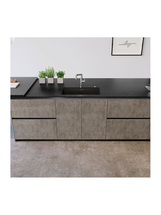 Blanco Zerox 700-U 526244 Undermount Sink Inox Satin W74xD44cm Dark Steel